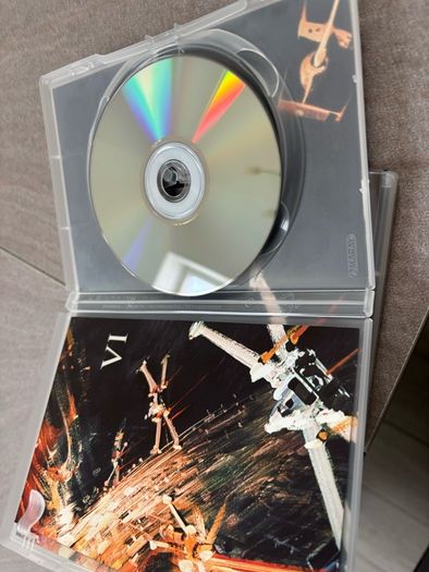 Star Wars Trilogy Dvd 4-Disk Set