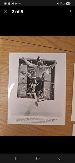 1977 The Incredible Hulk Press Photos
