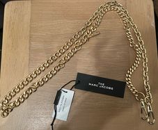 Handbags - Authentic Gold tone Marc Jacobs strap