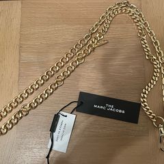 Handbags - Authentic Gold tone Marc Jacobs strap