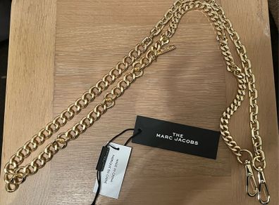 Handbags - Authentic Gold tone Marc Jacobs strap