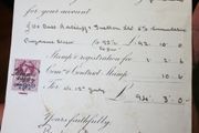 Antique Share Certificate Receipt Dublin 1923