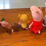 Peppa Pig Bundle - 4 Plush soft toys + 7 Toy Instruments Image 3