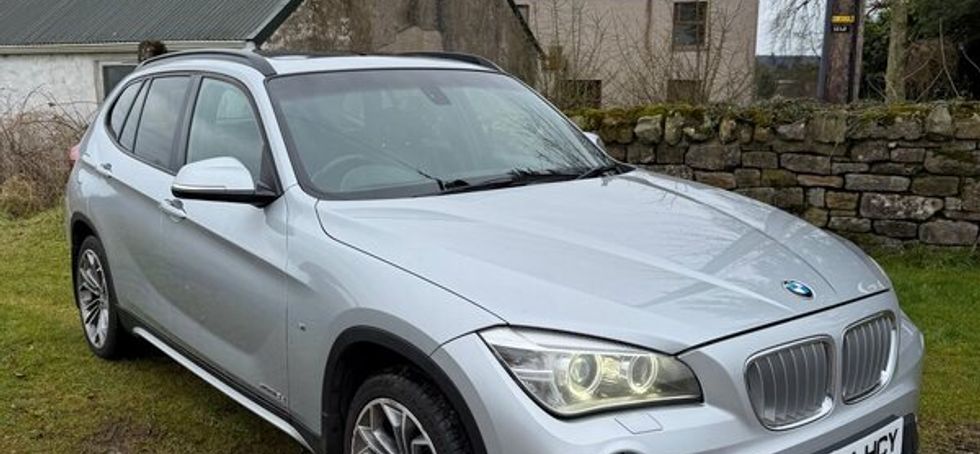 Bmw X1 2014