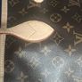 Nice roomy brown bag. Image 5