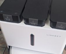 LINKBEY Robot Vacuum & Mop Station