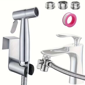 Hand held Toilet bidet sprayer set - easy set up