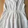 Pretty White Cotton Top _ Red Moon Italy - S/M - New Image 2