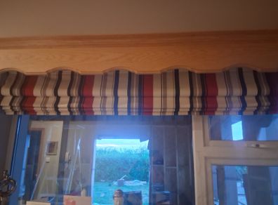 Romam blinds like new