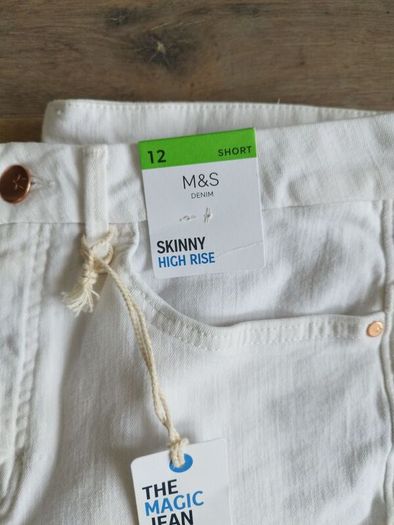 The Magic Jeans M and S - Size 12 Short - NEW