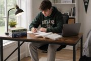New stable computer home study desk - FREE P&amp;P