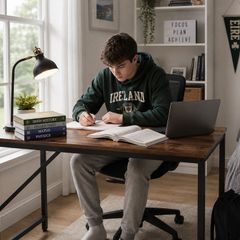 New stable computer home study desk - FREE P&P