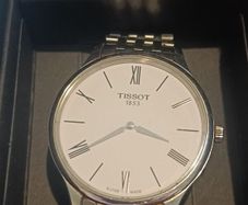 Tissot Men's Watch (Sapphire Crystal)
