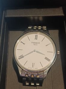Tissot Men's Watch (Sapphire Crystal)