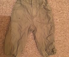 Boys trousers,size 74.