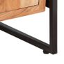 4-Tier Bookcase 80x30x180 cm Solid Acacia Wood Image 8
