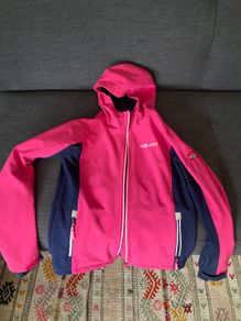 Soft Shell Sutumn Winter Jacket Kids size 9-12 water/wind resistant