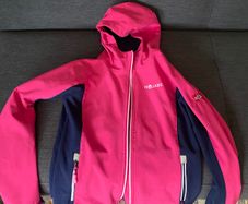 Soft Shell Sutumn Winter Jacket Kids size 9-12 water/wind resistant