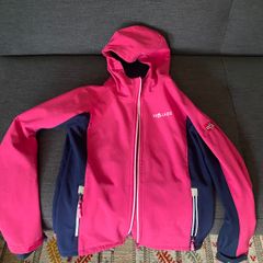 Soft Shell Sutumn Winter Jacket Kids size 9-12 water/wind resistant