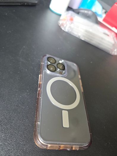 iPhone 15 Pro 128GB Black Titanium Unlocked + Box & Extras