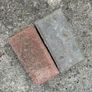 Pink & Grey Patio Paving Blocks Image 2