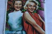 Rare stamp - Marilyn Monroe