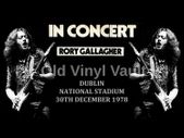 Rory Gallagher concert poster Dublin National Stadium 1978 New A3 size repro