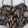 RIVER ISLAND black velvet bustier / corset style top Sz 12UK Image 3