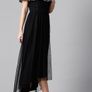 black evening dress Image 2