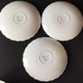 A Set of Six Myott Staffordshire Ironstone Royal Mail Soup Bowls and Melody Saucers Image 5