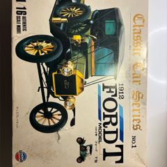 Union 1912 Ford Model T Classic Car Series No1 1/16 scale