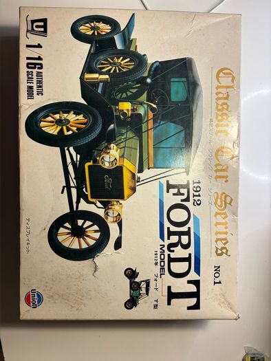 Union 1912 Ford Model T Classic Car Series No1 1/16 scale