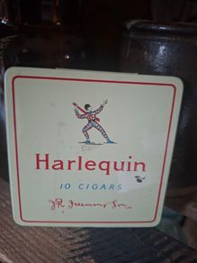 Vintage tin