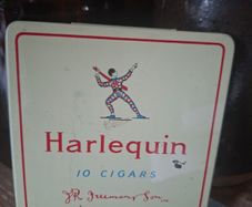 Vintage tin