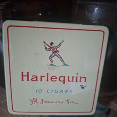 Vintage tin