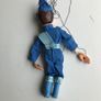 New Vintage Thunderbirds String Puppet 'Scott Tracy' Image 2