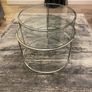 Glass Coffee Table x2 Image 2