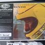 Arai RX-7V EVO Joey Dunlop 25th Anniversary limited edition helmet Image 5