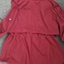 Burgundy windbreaker jacket Image 4