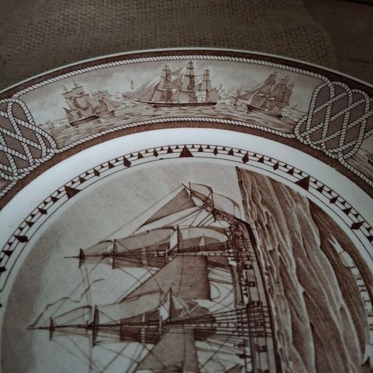 1950's Wedgwood Plates