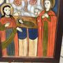 Art - Vintage Oil on Glass. Image 3