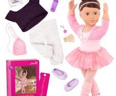 Our Generation Sydney Lee Ballerina Doll