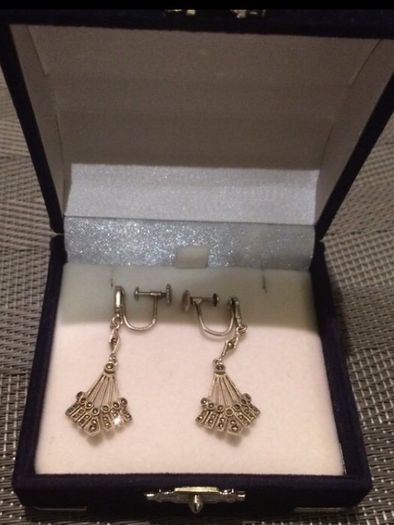 Silver Earring