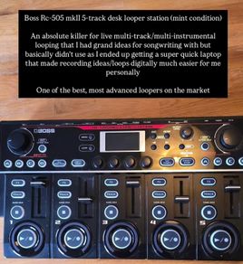 Boss Rc-505 Mk2 Looper Station (Mint Condition)