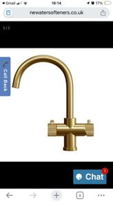 Fohen 3-in-1 electric Hot water Tap