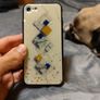 XDesign iPhone 7 Protective CASE (squares, diamonds, sparkling) Image 2