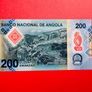 Angola. 200   Kwanzas . 2020 Pick  160a  Polymer / Plastic ( Uncirculated ) Image 2