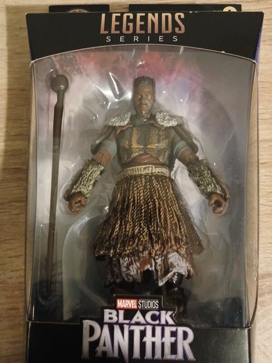 Marvel Legends Mbaku