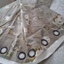 Curtins 2 pairs+one single curtin + 2 single bed runners to match Image 6