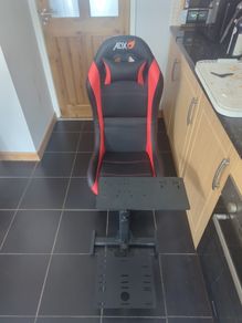 racing simulator chair